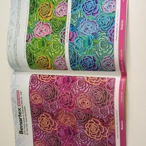 5/$20 Paper Crafting Benartex Fabric Trends Catalog